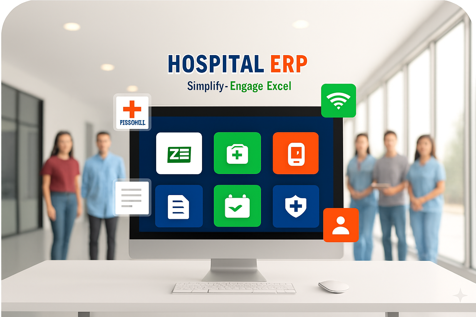 Hospital ERP